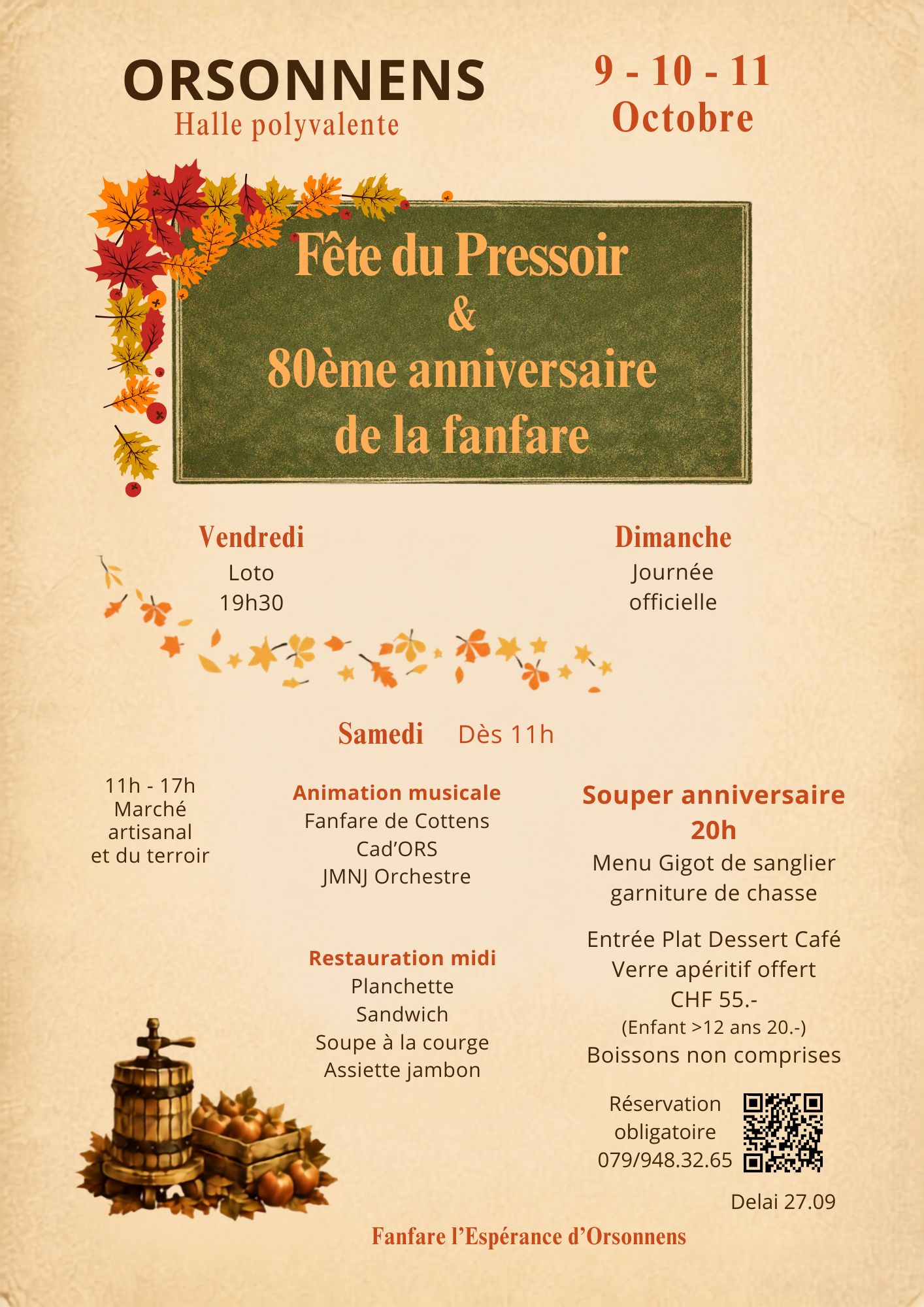 Fête du pressoir