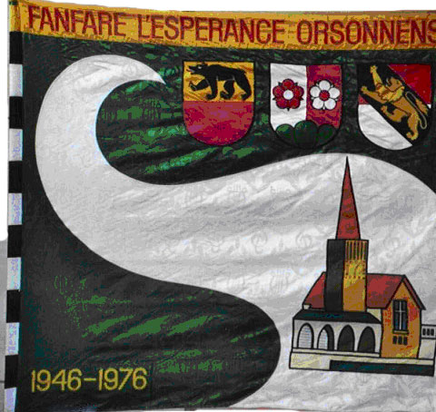 Notre 2ème drapeau